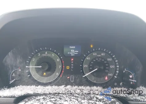 2013 Honda Odyssey Touring/Touring Elite из США, поврежденный, VIN 5FNRL5H96DB051802